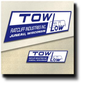 TowLow Camper Decal